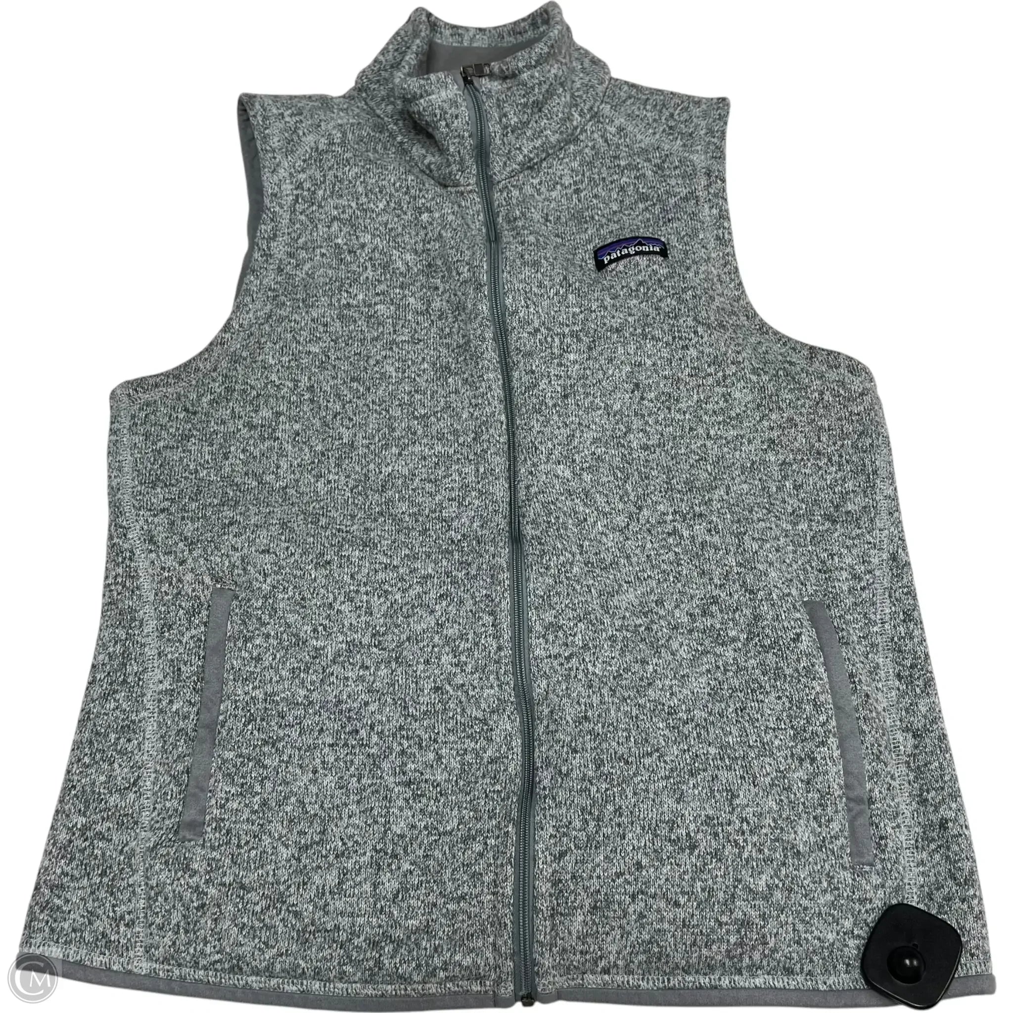 Men's Coats for TravelVest Fleece By Patagonia In Grey, Size: L