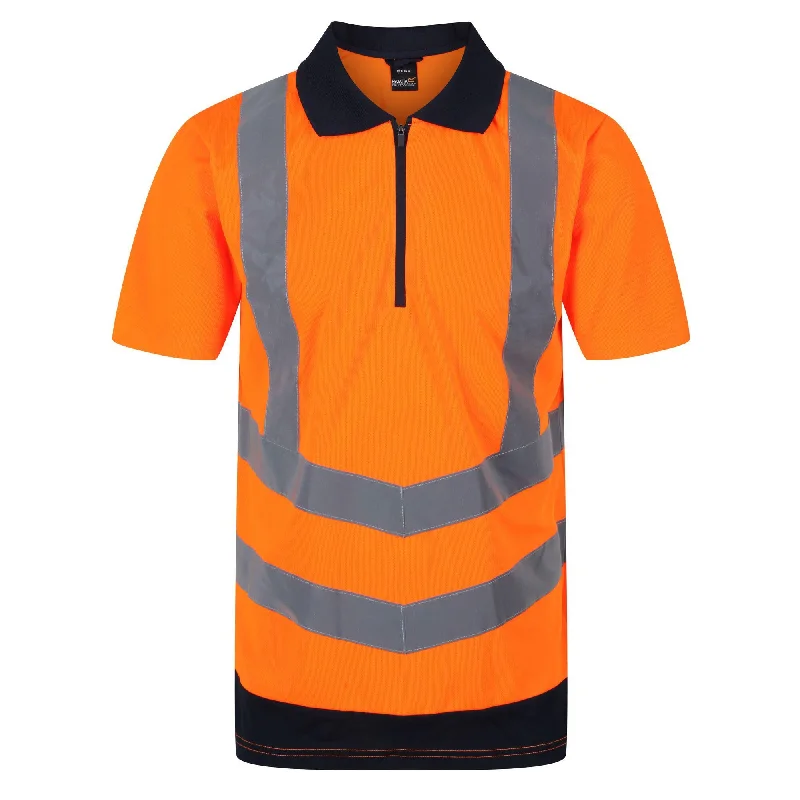 Orange/Navy