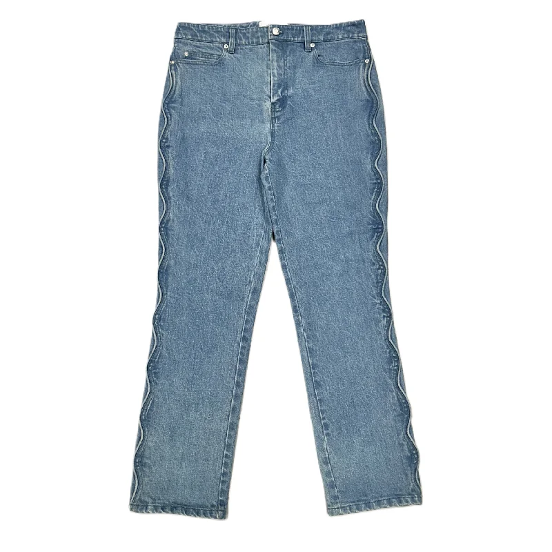 Yoked Back Men's JeansBlue Denim Jeans Designer By Derek Lam, Size: 10