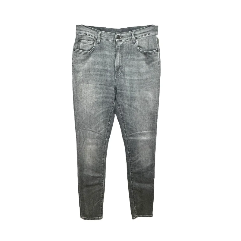 Men's Jeans for Office WearMini Skinny Jeans in Washed Grey Designer 6397, Size 8/29 Men's Jeans for Office WearMini Skinny Jeans in Washed Grey Designer 6397, Size 8/29