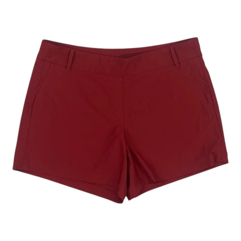 Short Men's Inseam Dress ShortsAthletic Shorts By Spanx In Red, Size:1X