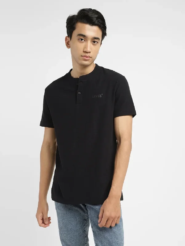 Men's Shirts with Animal PrintsMen's Solid Slim Fit T-shirt