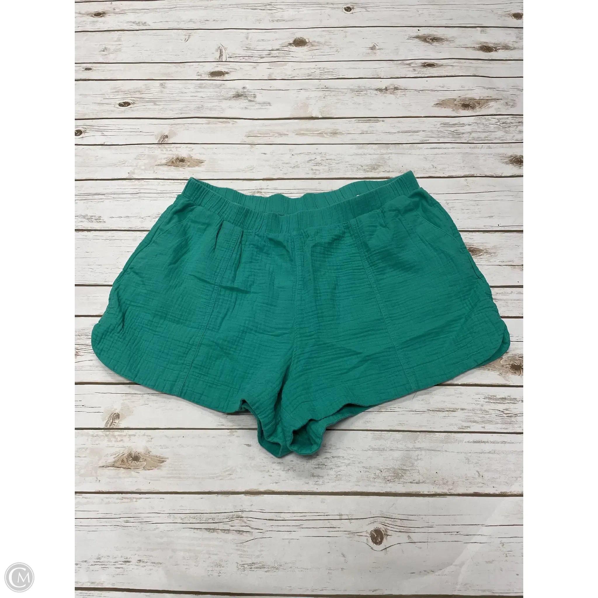 Men's Activewear Shorts with PocketsShorts By Universal Thread In Green, Size: Xxl