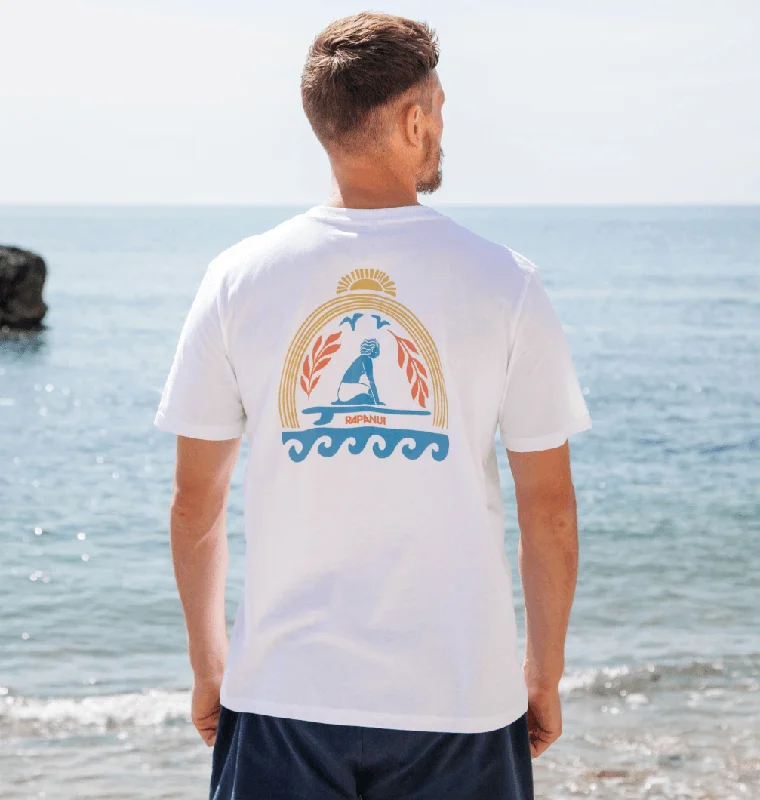 Men's Shirts with Pleated HemlinesMen's Saltwater Soul T-Shirt