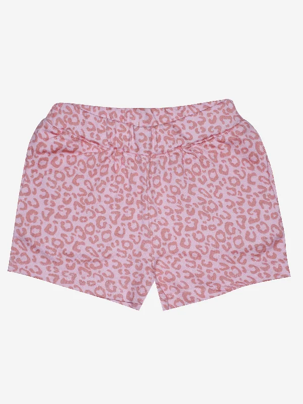 Pink leopard Print