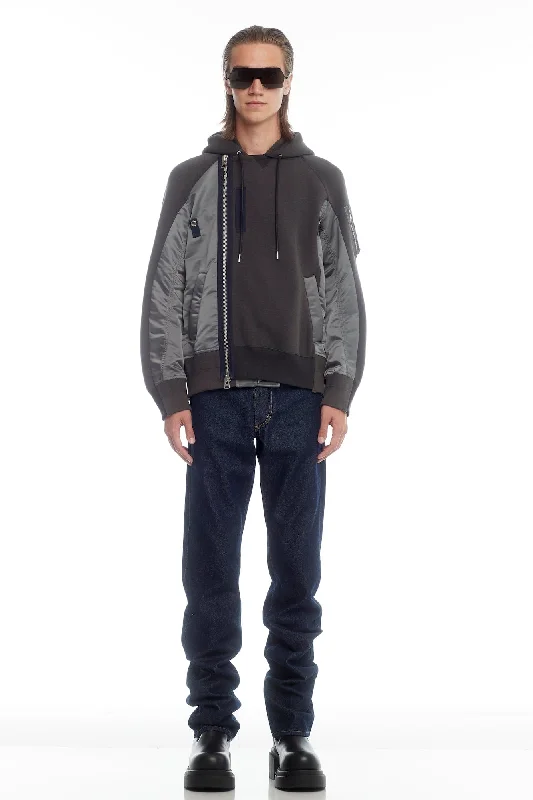 Men's Coats with VentilationSacai Sponge Sweat Blouson