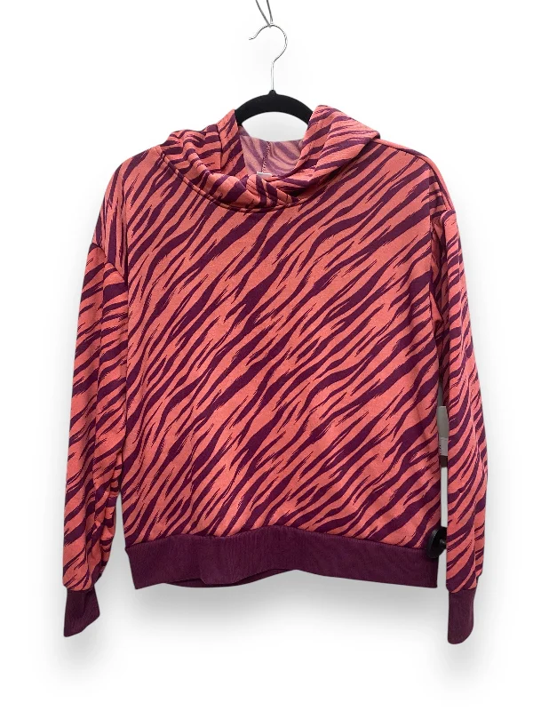 Men's Hoodies with High-Low HemlinesSweatshirt Hoodie By Just Be In Multi-colored, Size: L Men's Hoodies with High-Low HemlinesSweatshirt Hoodie By Just Be In Multi-colored, Size: L