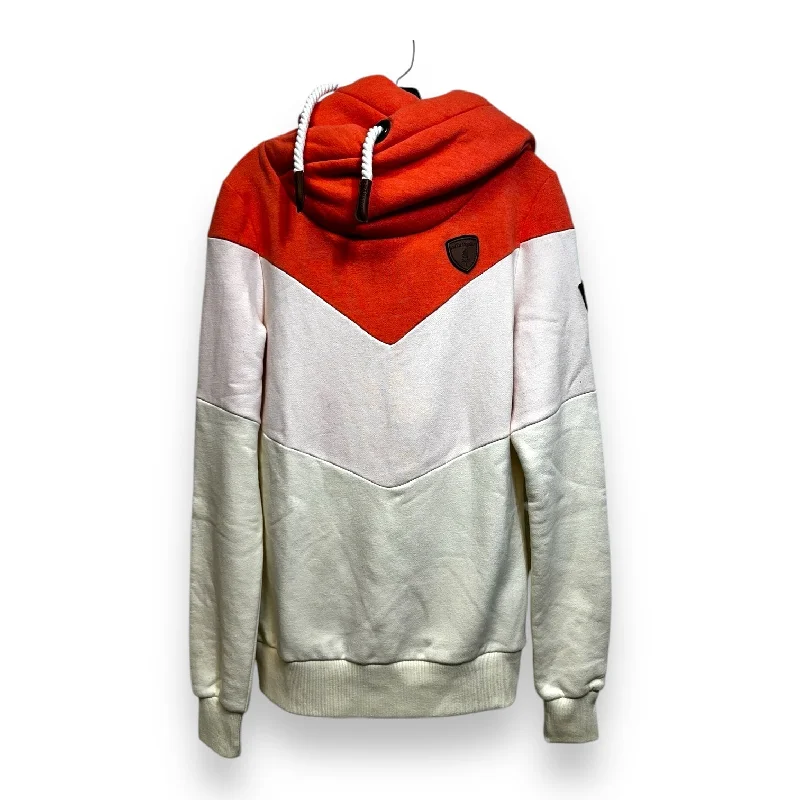 Men's Hoodies with Slim FitsSweatshirt Hoodie By Clothes Mentor In Multi-colored, Size: M Men's Hoodies with Slim FitsSweatshirt Hoodie By Clothes Mentor In Multi-colored, Size: M