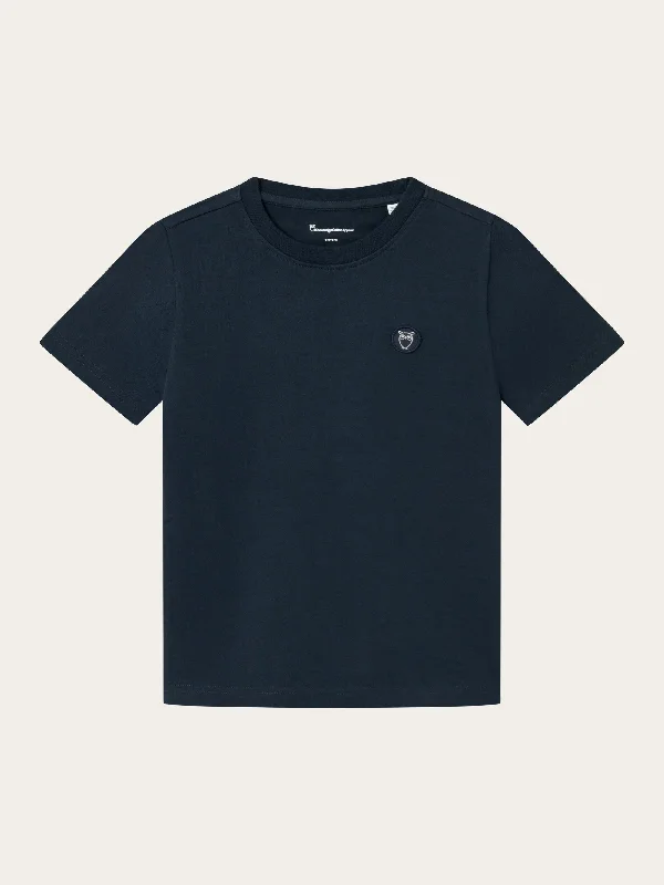 Men's Shirts with Convertible CollarsRegular fit badge t-shirt - Total Eclipse