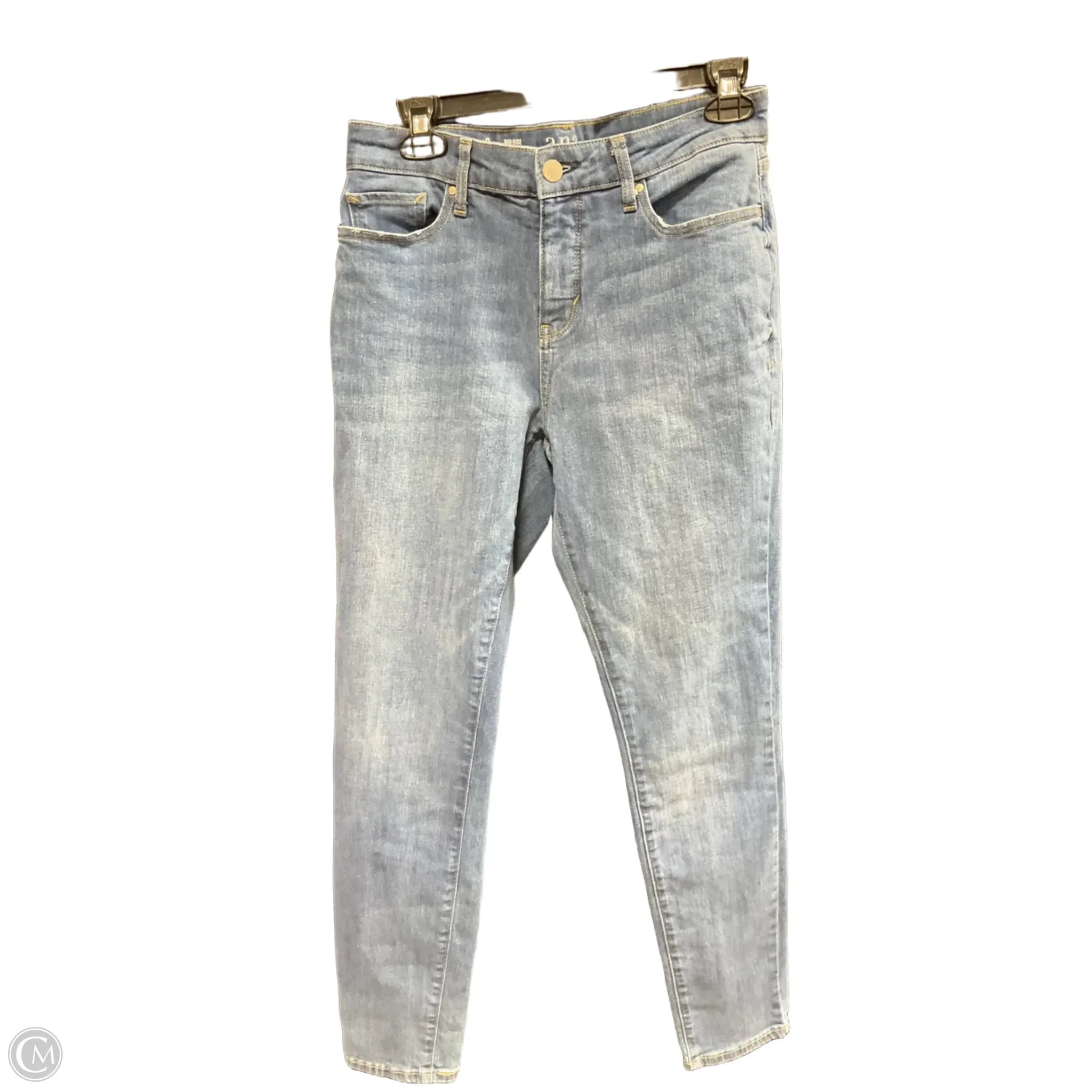 Latest Men's Jeans TrendsJeans Skinny By Ana In Blue Denim, Size: 8