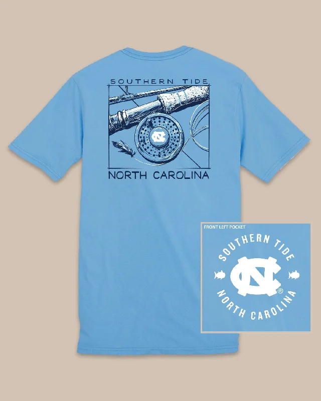 Men's Shirts for HikingUNC Tar Heels Gameday Fly Reel T-Shirt