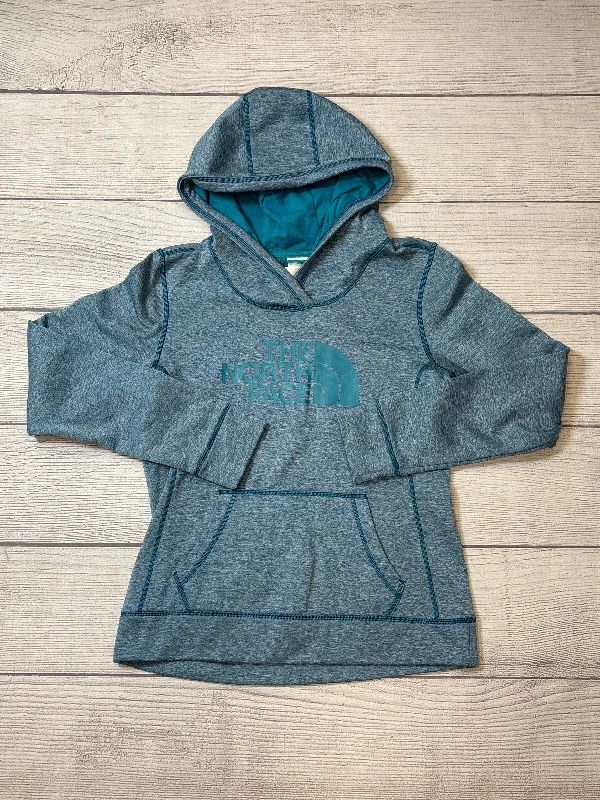 Men's Hoodies for Everyday WearSweatshirt Hoodie By The North Face In Blue, Size: M
