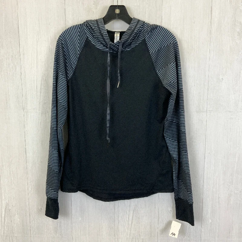 Cool Men's Graphic HoodiesAthletic Sweatshirt Hoodie By Kyodan In Black, Size: S