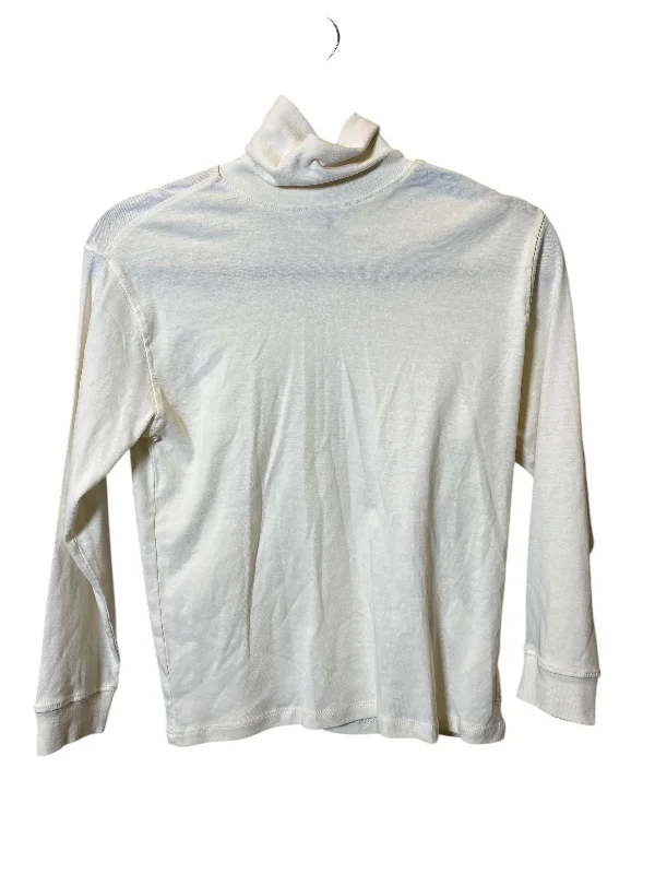 Men's Hoodies with Screen-Printed GraphicsSweatshirt Collar By Zara In Cream, Size: S Men's Hoodies with Screen-Printed GraphicsSweatshirt Collar By Zara In Cream, Size: S