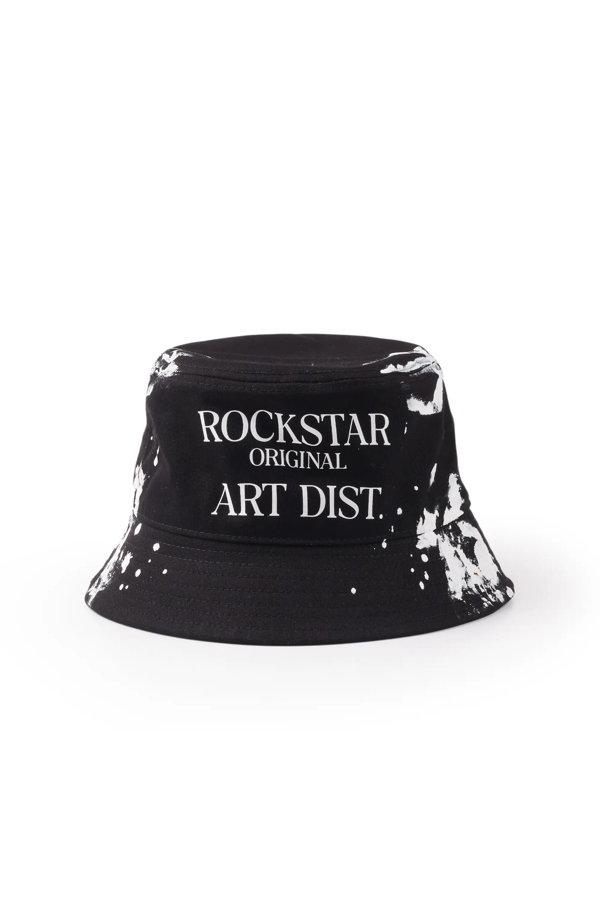 Colorful Straw HatsFilip Black Graphic Bucket Hat