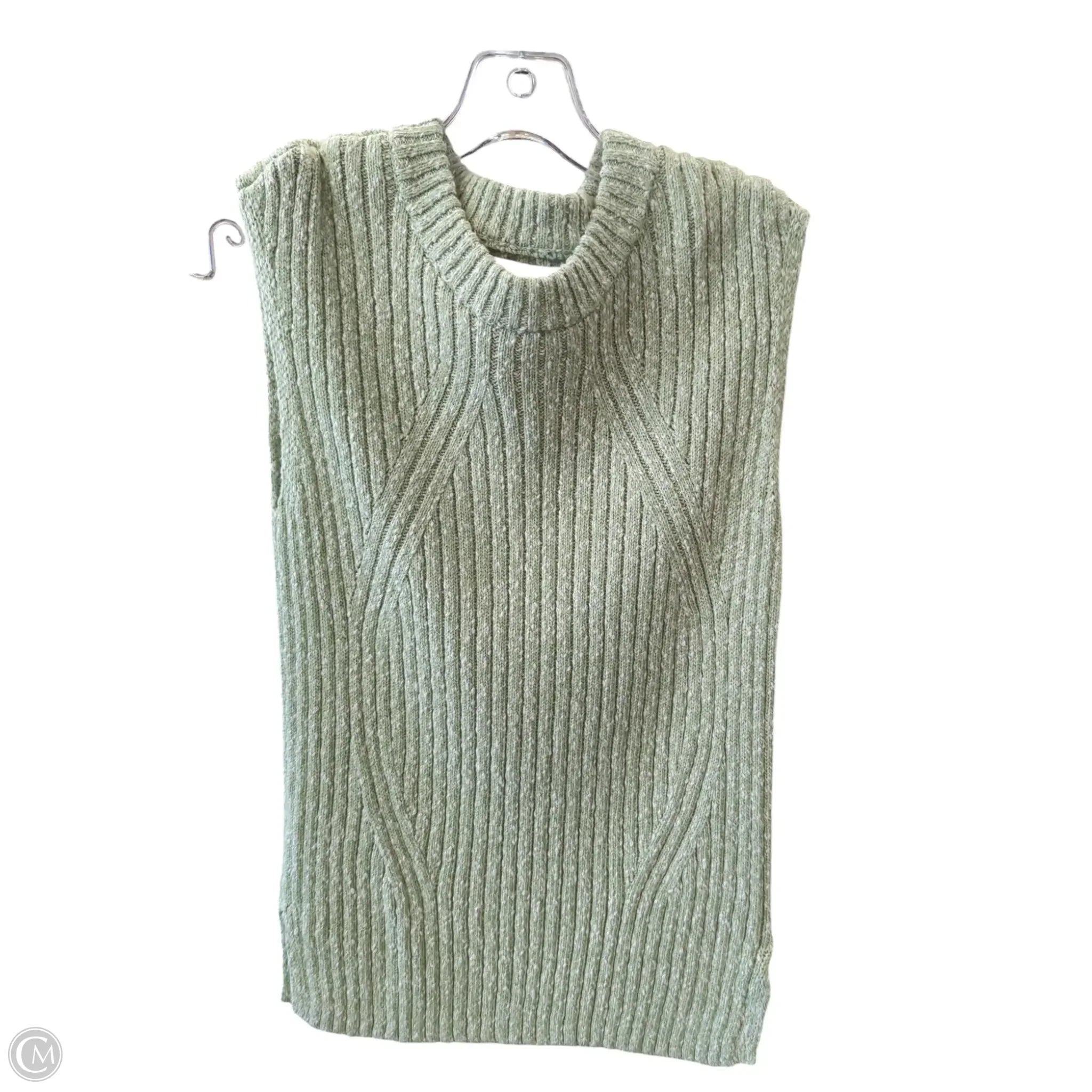 Men's Coats for Short MenVest Other By Loft In Green, Size: Xs