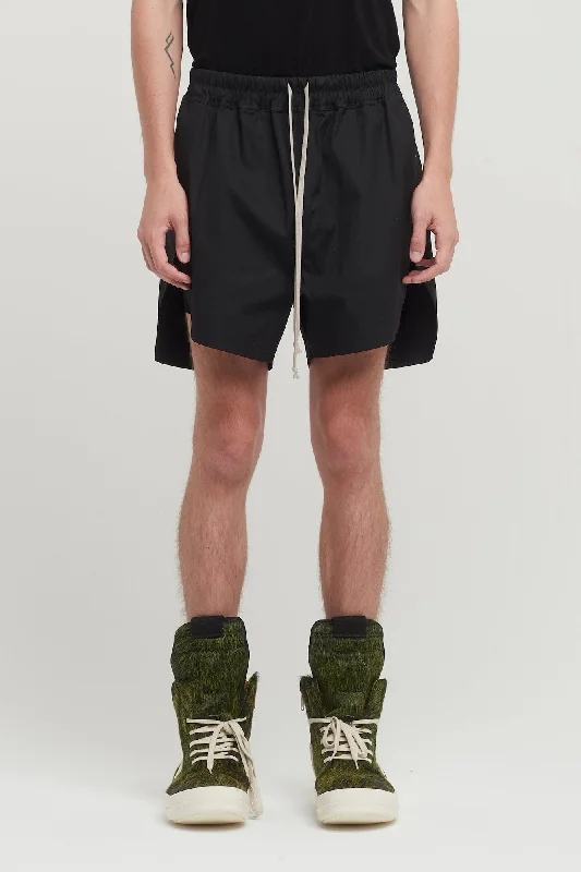 Men's Coats for SpringRick Owens Bela Boxers in Black