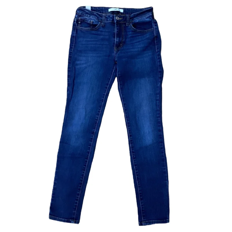 Vintage Men's JeansBlue Jeans Designer Kancan, Size 4