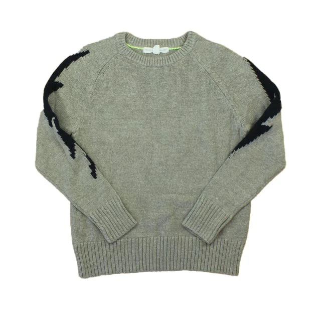 Men's Sweaters with SequinsRockets Of Awesome Boys Grey | Blue Sweater