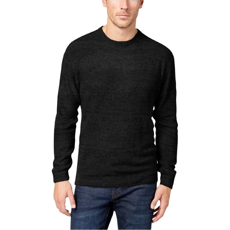 Men's Sweaters with Low-Neck DesignsWeatherproof Mens Textured Striped Pullover Sweater Men's Sweaters with Low-Neck DesignsWeatherproof Mens Textured Striped Pullover Sweater