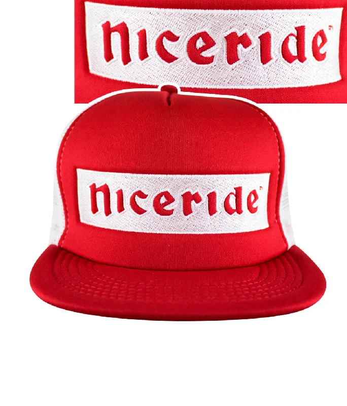 Comfortable Bucket Hats for Travel"STONER" Foam Trucker Hat