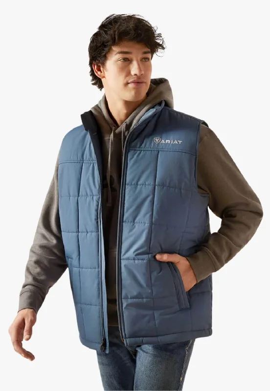 Men's Coats for Skinny MenAriat Mens Crius Insulated Vest