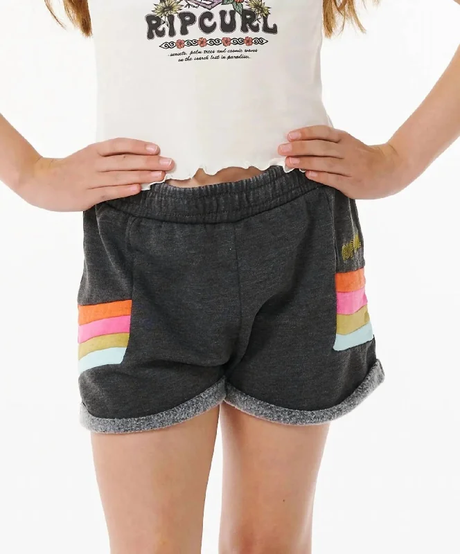 Quick-Dry and Breathable Men's Running ShortsSurf Revival Short In Washed Black