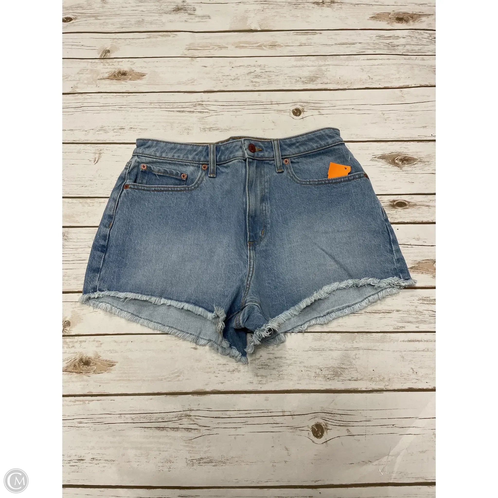 Relaxed Men's Casual ShortsShorts By Pink In Blue Denim, Size: 10