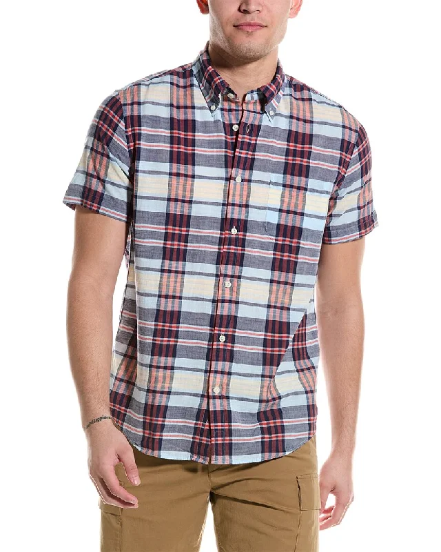 Men's Wingtip-Collar Shirts for a Classic TouchBrooks Brothers Madras Regular Fit Shirt Men's Wingtip-Collar Shirts for a Classic TouchBrooks Brothers Madras Regular Fit Shirt