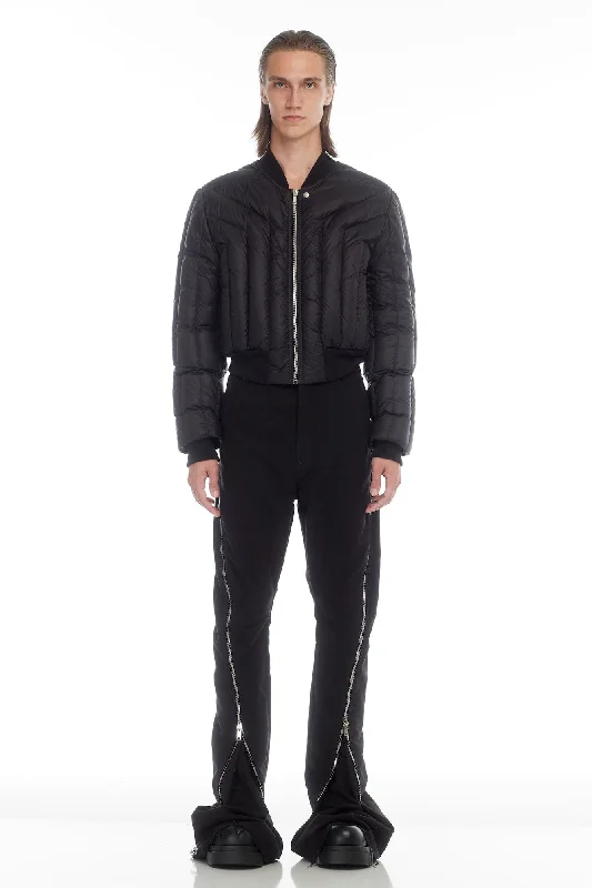 Men's Coats with ZippersRick Owens Bomber Liner