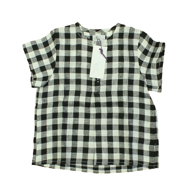 Men's Relaxed-Fit Shirts for Casual ComfortVioleta & Federico Unisex Black | White | Checks Shirt Men's Relaxed-Fit Shirts for Casual ComfortVioleta & Federico Unisex Black | White | Checks Shirt