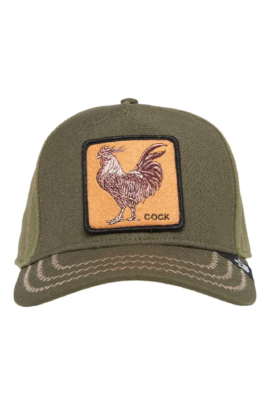 Stylish Trucker CapsGoorin Bros. COCK FIELD 100 Hat