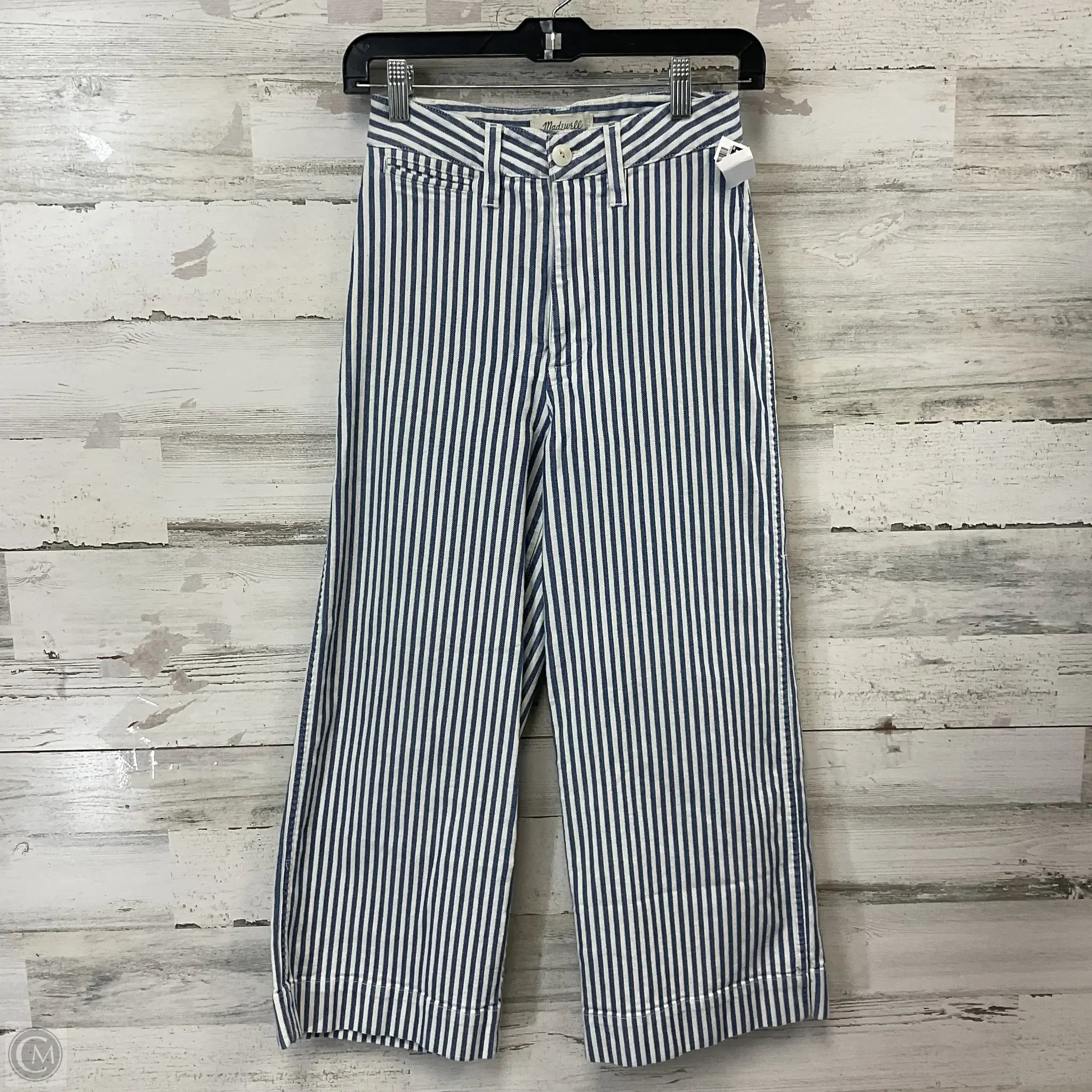 Men's Straight-Leg JeansJeans Straight By Madewell In Blue Denim, Size: 00