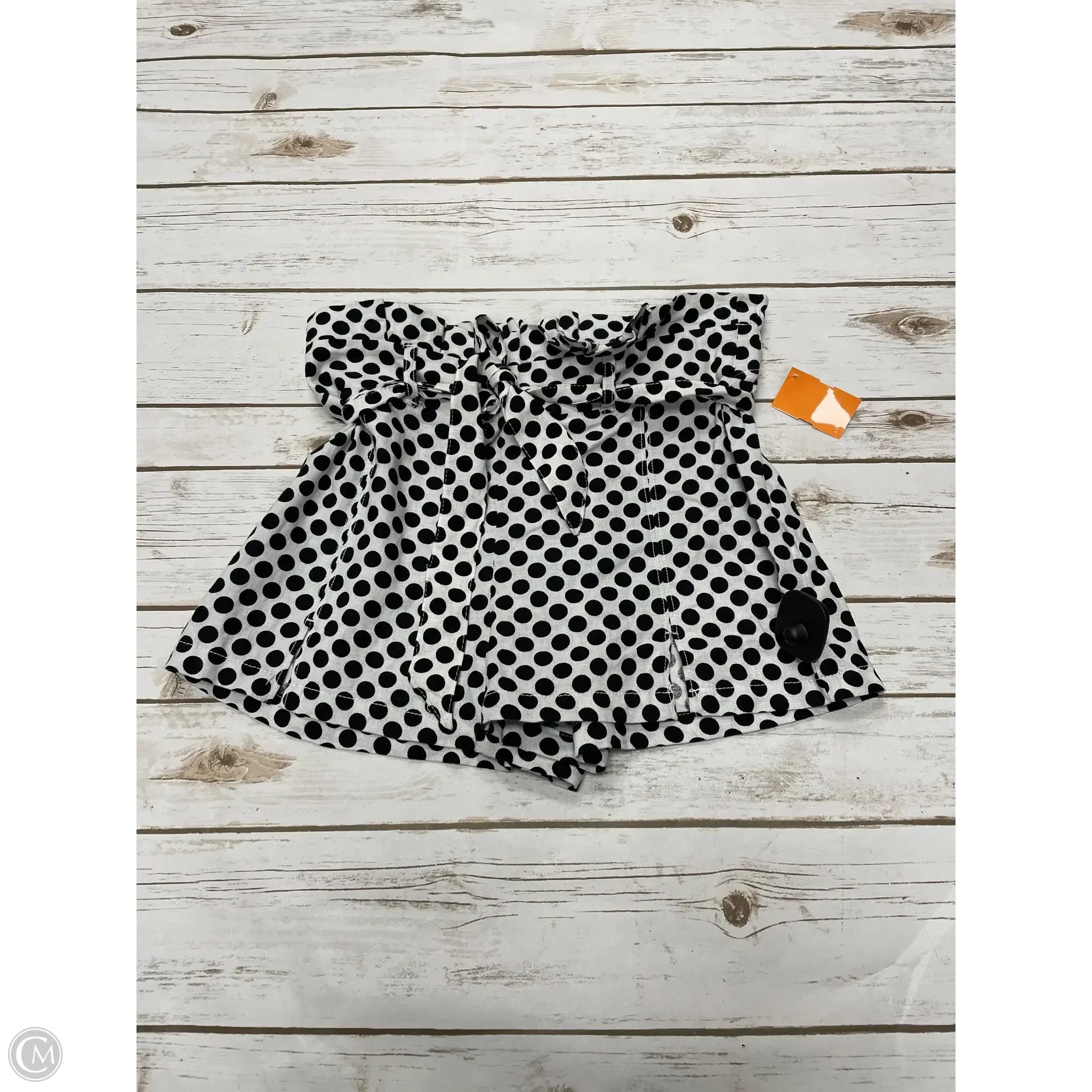 Men's Relaxed-Fit Casual ShortsShorts By Cme In Polkadot Pattern, Size: M