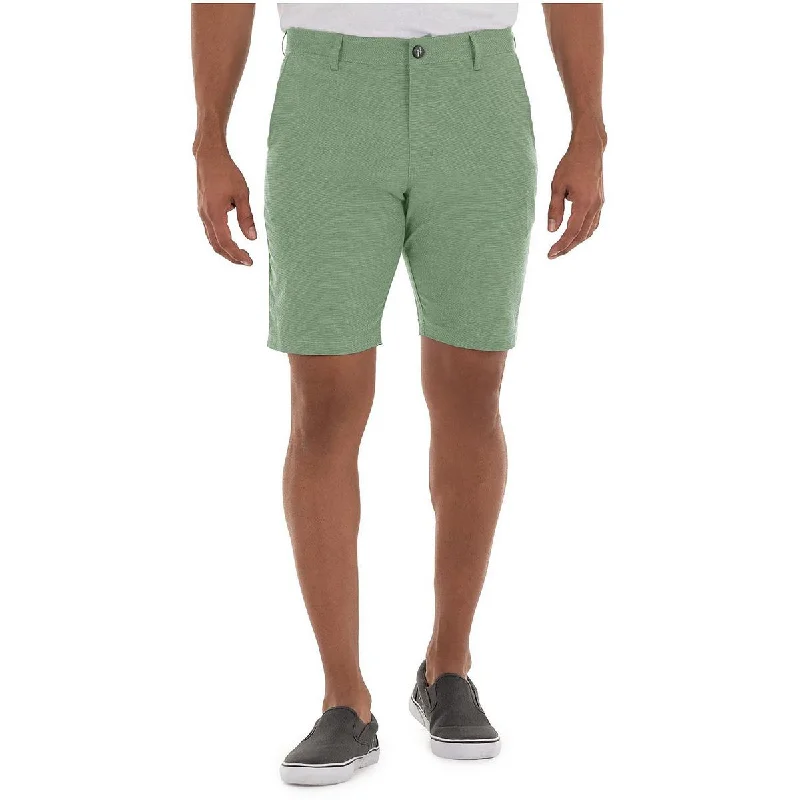 Breathable Fabric Men's Running ShortsMens UV Protection Performance Casual Shorts