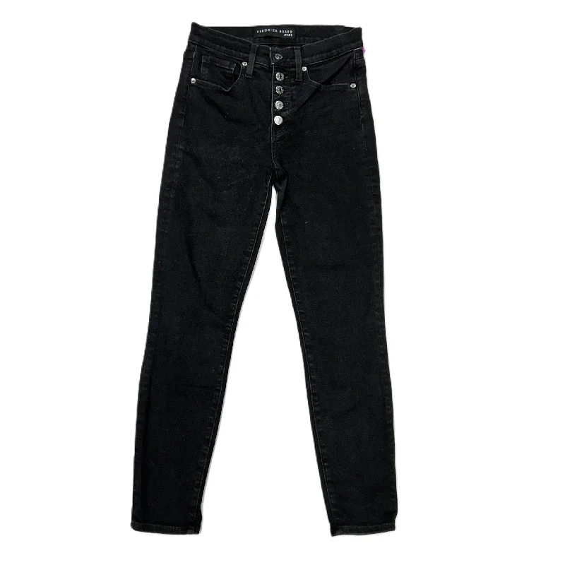 Inexpensive Rip and Tear Men's JeansBlack Denim Jeans Designer By Veronica Beard, Size: 2 Inexpensive Rip and Tear Men's JeansBlack Denim Jeans Designer By Veronica Beard, Size: 2