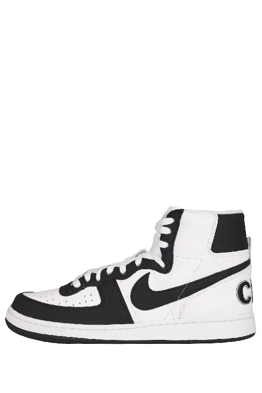 Men's Coats with ZippersComme Des Garçons x Nike Terminator in White/Black