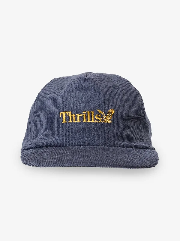 Reversible Bucket HatsThrills Workwear 5 Panel Cap - Light Petrol