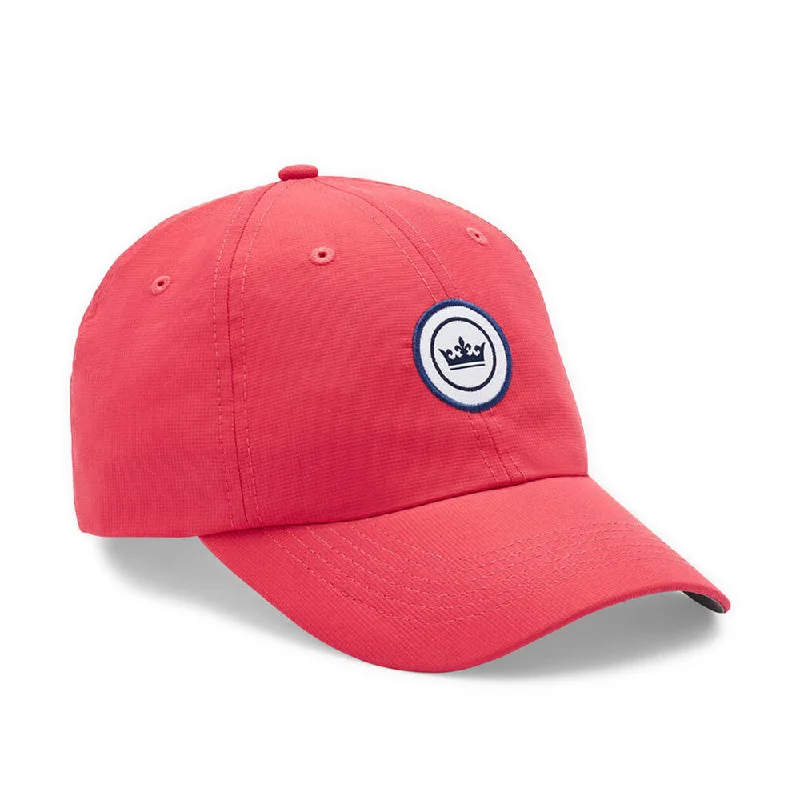Children's Baseball HatsPeter Millar Crown Seal Performance Hat - Cape Red