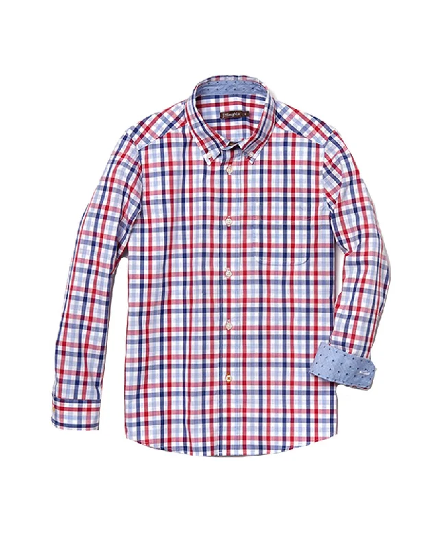 Men's Casual Friday Shirts for Relaxed Office DaysJ.McLaughlin Carnegie Shirt