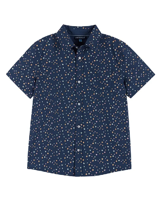 Men's Camouflage Shirts for an Outdoor AppealAndy & Evan Short Sleeve Button-down Shirt Men's Camouflage Shirts for an Outdoor AppealAndy & Evan Short Sleeve Button-down Shirt