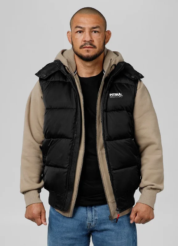 Men's Coats with Breathable FabricMen's hooded Vest Walpen