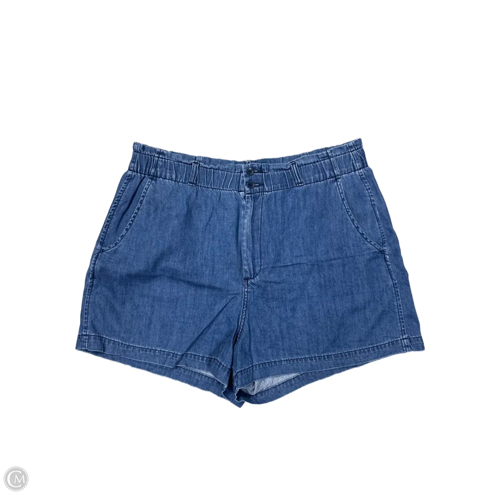 Durable and Tough Men's Work and Cargo ShortsShorts By Gap In Blue Denim, Size: Xl