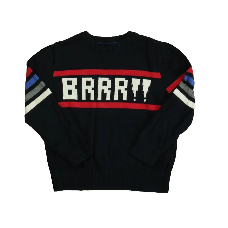 Men's Sweaters with Zippered PocketsRockets Of Awesome Boys Navy | Red Sweater