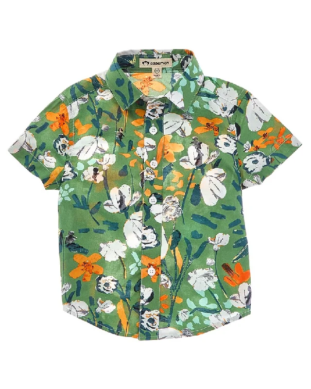 Men's Hawaiian Print Shirts for Luau PartiesAppaman Day Party Shirt
