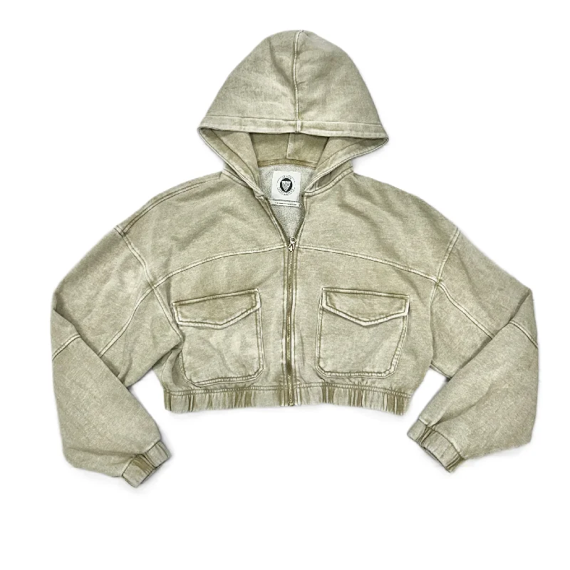 Men's Hoodies for SnowboardingSweatshirt Hoodie By Urban Outfitters In Green, Size: L Men's Hoodies for SnowboardingSweatshirt Hoodie By Urban Outfitters In Green, Size: L
