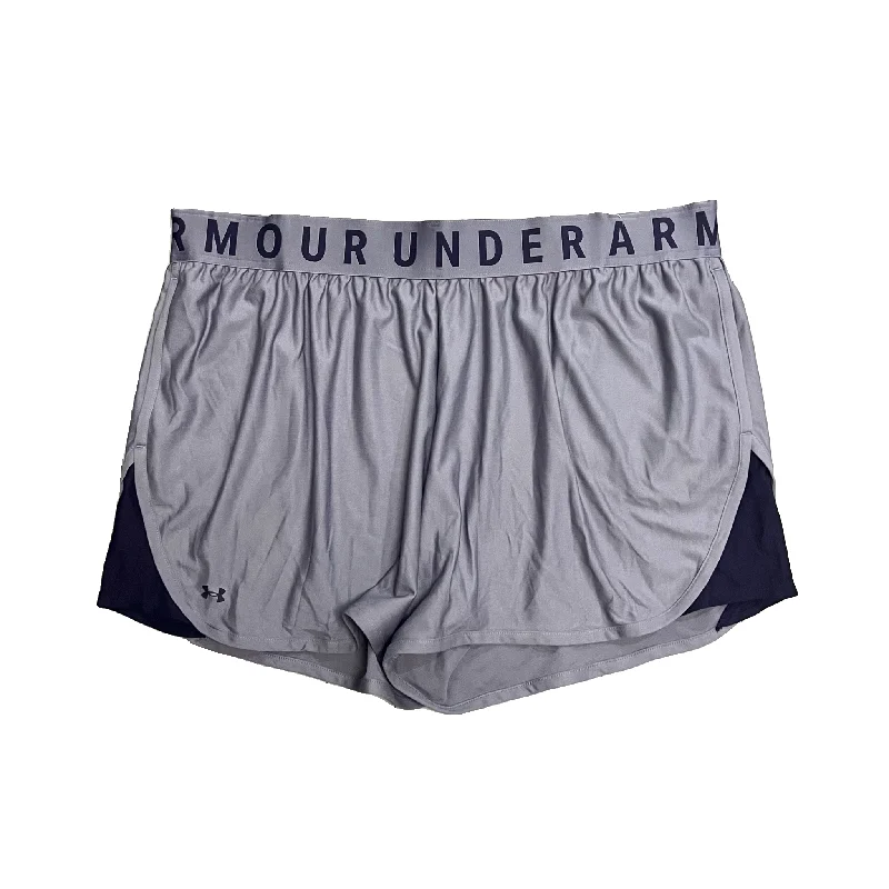 Men's Quick-Drying Swimwear ShortsAthletic Shorts By Under Armour In Purple, Size: 3x