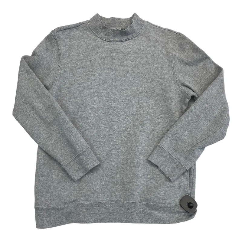 Men's Hoodies with Wind-Resistant FabricSweatshirt Crewneck By Pacsun In Grey, Size: S Men's Hoodies with Wind-Resistant FabricSweatshirt Crewneck By Pacsun In Grey, Size: S
