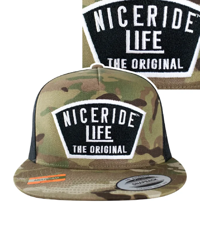 Summer Bucket Caps"Grinder" Trucker Hat
