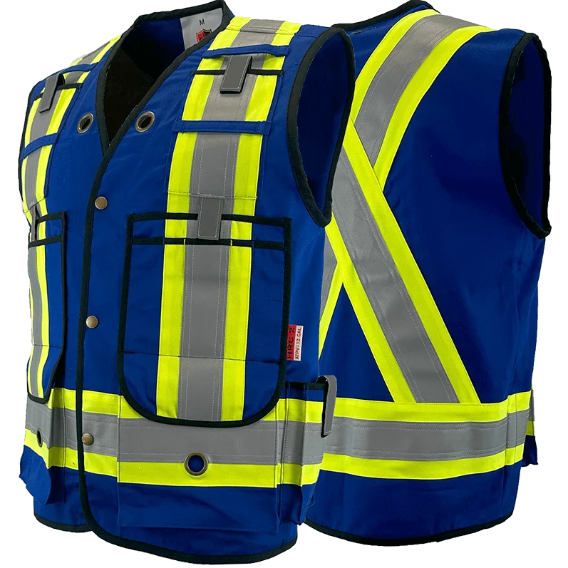 Men's Coats with VentilationAtlas AR/FR Royal Surveyor Vests 2272RB